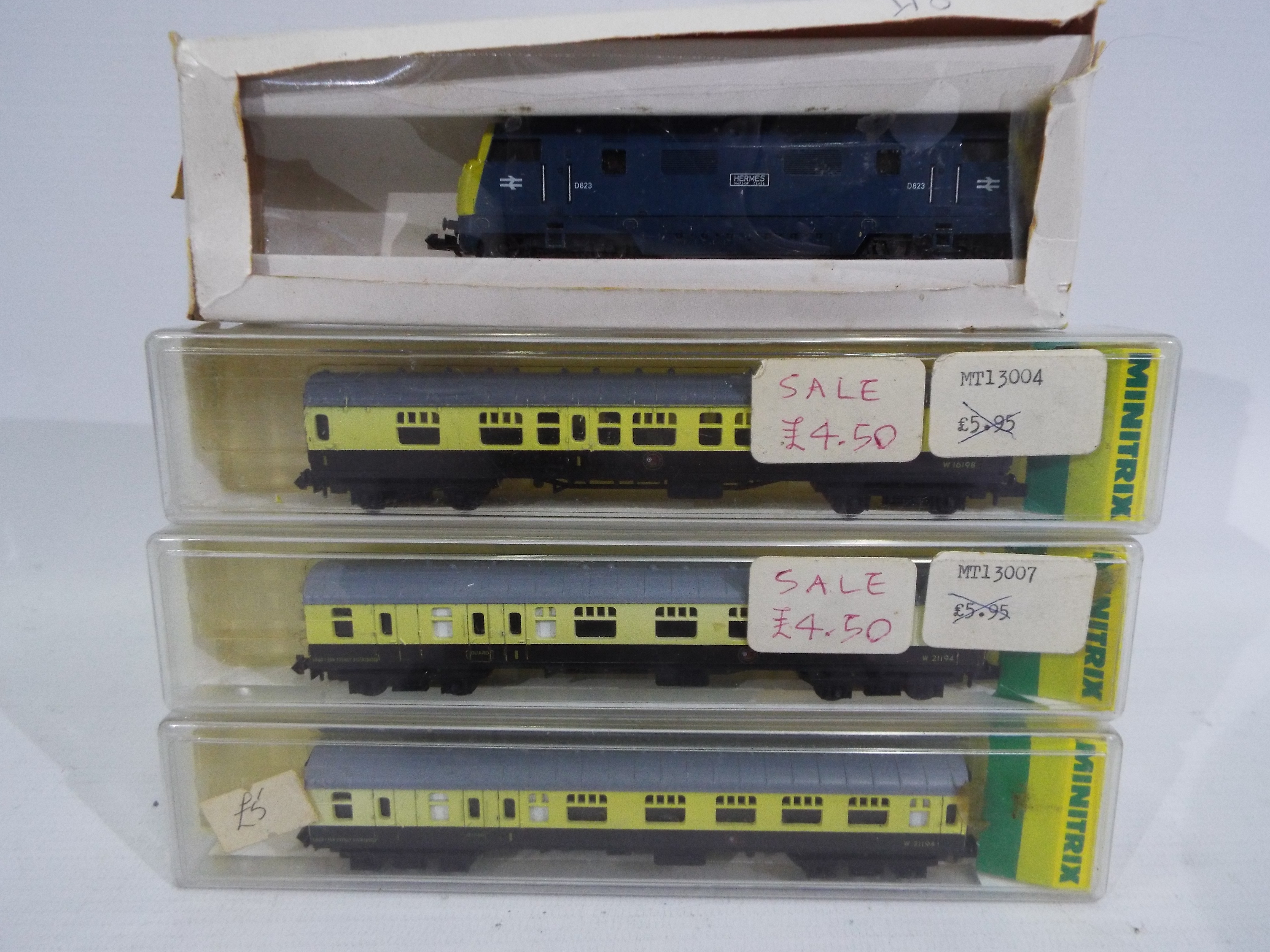 Lima, Minitrix, Graham Farish, Fleischmann - 16 x mostly unboxed, plastic-cased, - Image 2 of 4