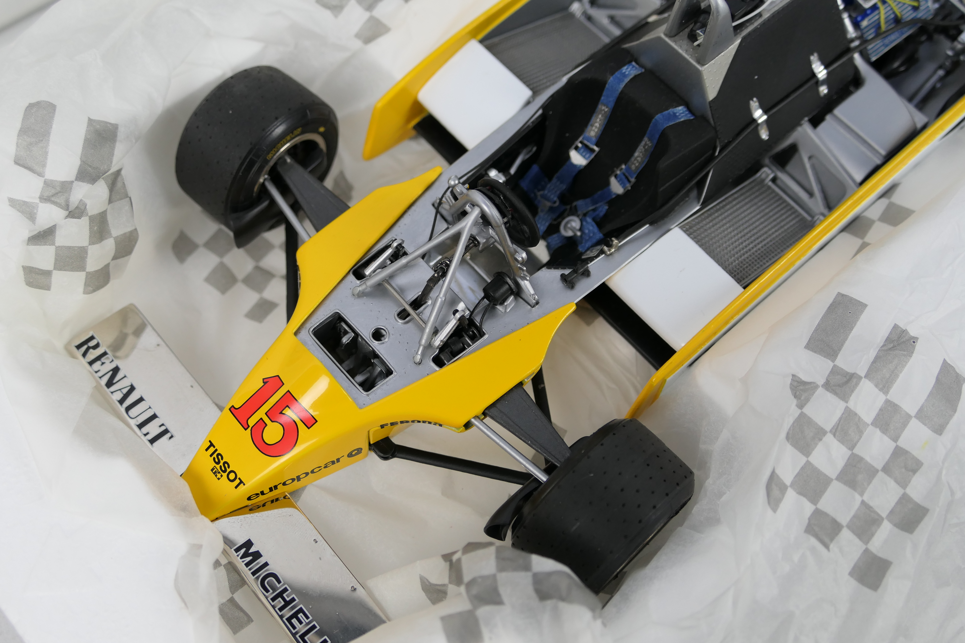 Exoto - Racing Legends - A boxed Renault RE-20 Turbo F1 number 15 J.P. - Image 3 of 7