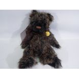 Charlie Bear - A Charlie Bear entitled Ballantyne CB114813, comes with name tag,