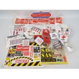 Dragon - Action Man - DiD - Other - A very large quantity of 1:6 scale action figure related decals
