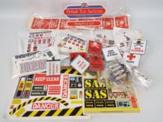 Dragon - Action Man - DiD - Other - A very large quantity of 1:6 scale action figure related decals