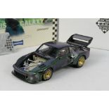Exoto - Racing Legends - A rare boxed special edition Porsche 935 Turbo in 1:18 scale painted in