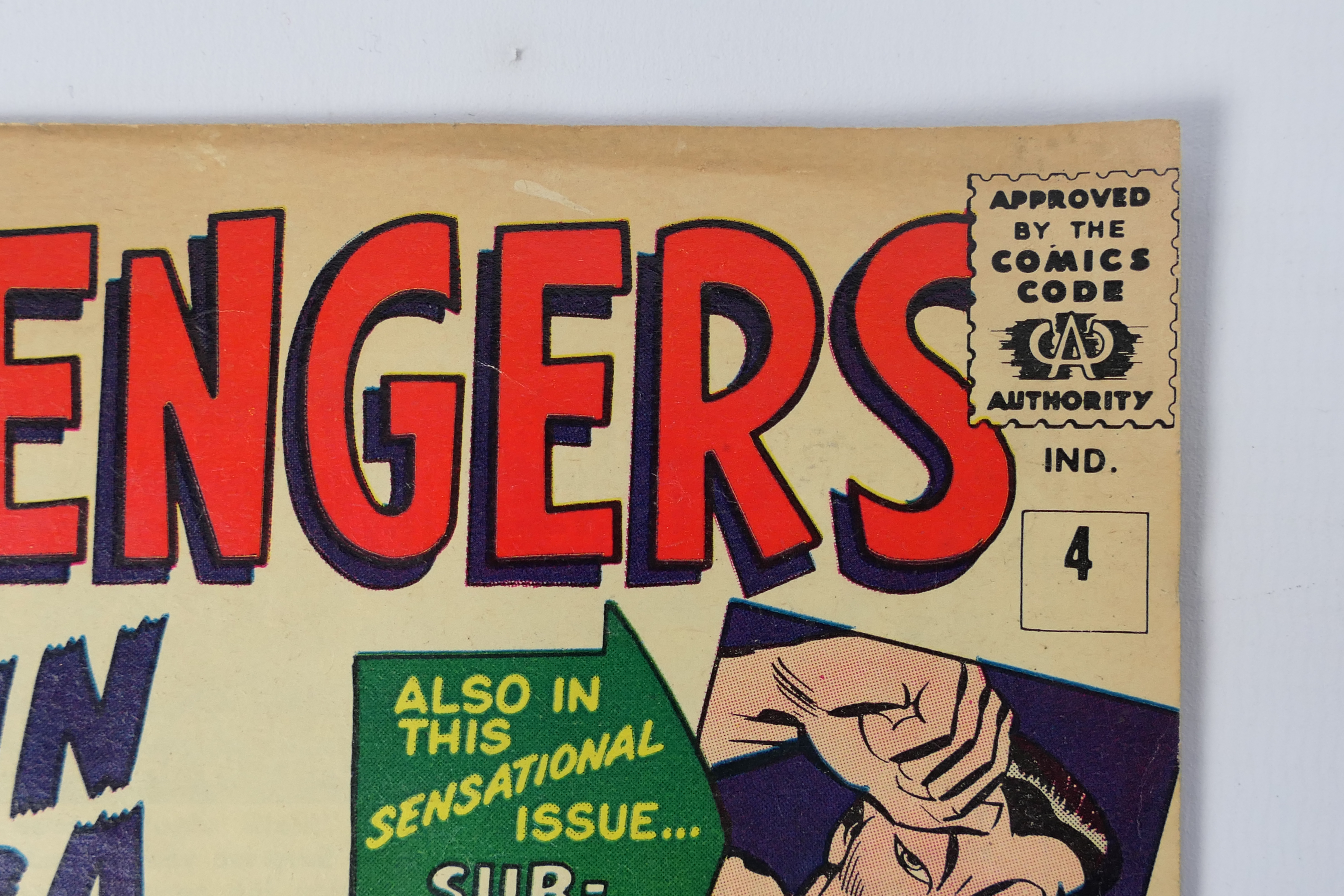 Marvel - The Avengers #4 March 1964 "Captain America Lives Again". - Image 3 of 12