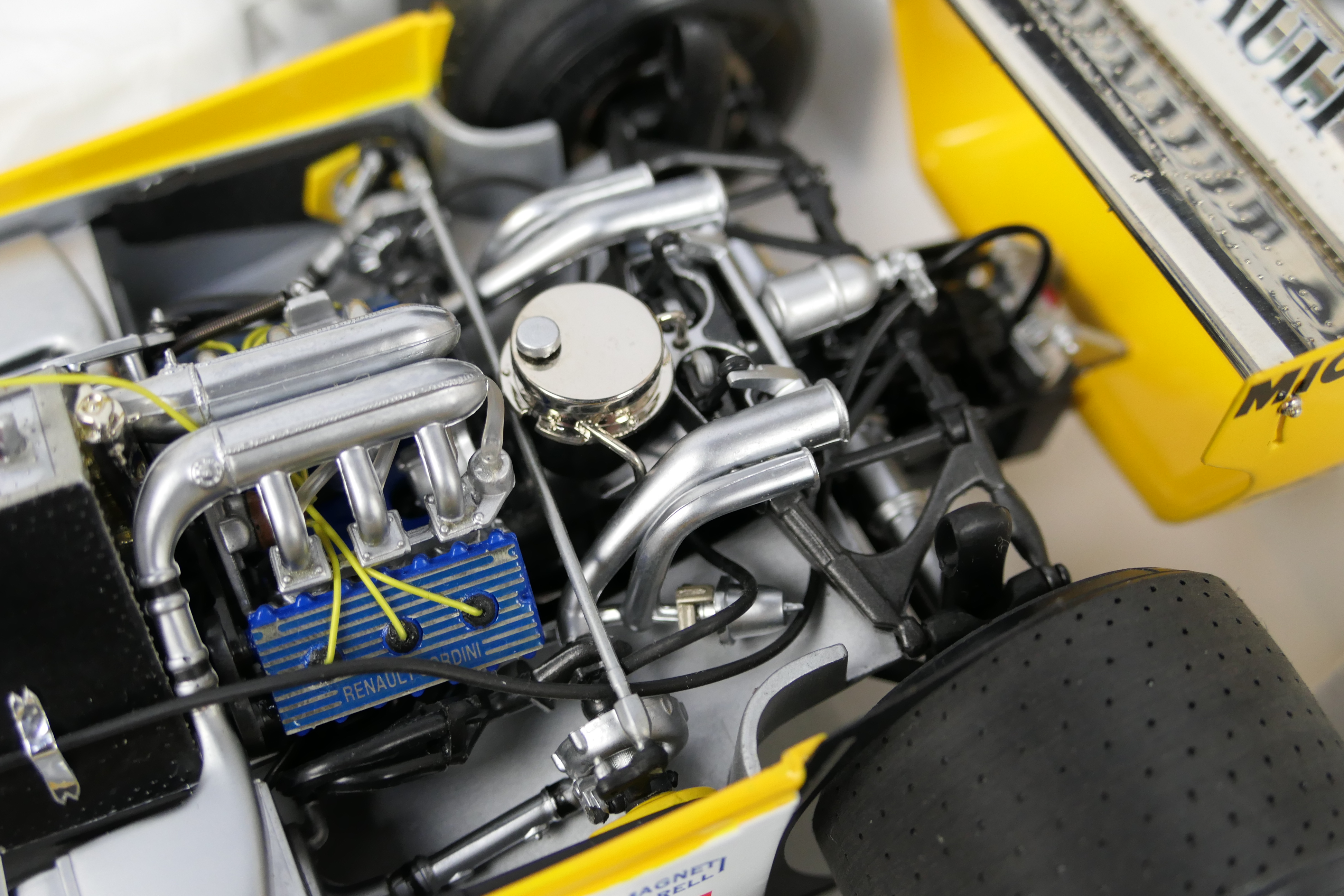 Exoto - Racing Legends - A boxed Renault RE-20 Turbo F1 number 15 J.P. - Image 6 of 7