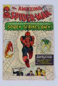 Marvel - The Amazing Spider-Man #19 December 1964 'Spidey Strikes Back'.