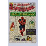 Marvel - The Amazing Spider-Man #19 December 1964 'Spidey Strikes Back'.