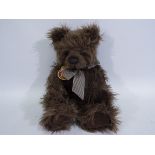 Charlie Bear - A Charlie Bear entitled Kelvin CB614849, comes with name tag,