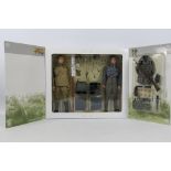 Dragon - A boxed Dragon two action figure set #70327 1:6 scale WW2 Eastern Friont 1943 "Vaprossov"