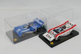 Vanquish MG - 2 x boxed Lola T-260 slot cars,