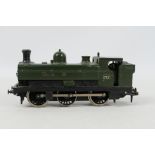 JVM Model Kits - A built metal model kit GWR 0-6-0 5700 Pannier tank engine in OO gauge.