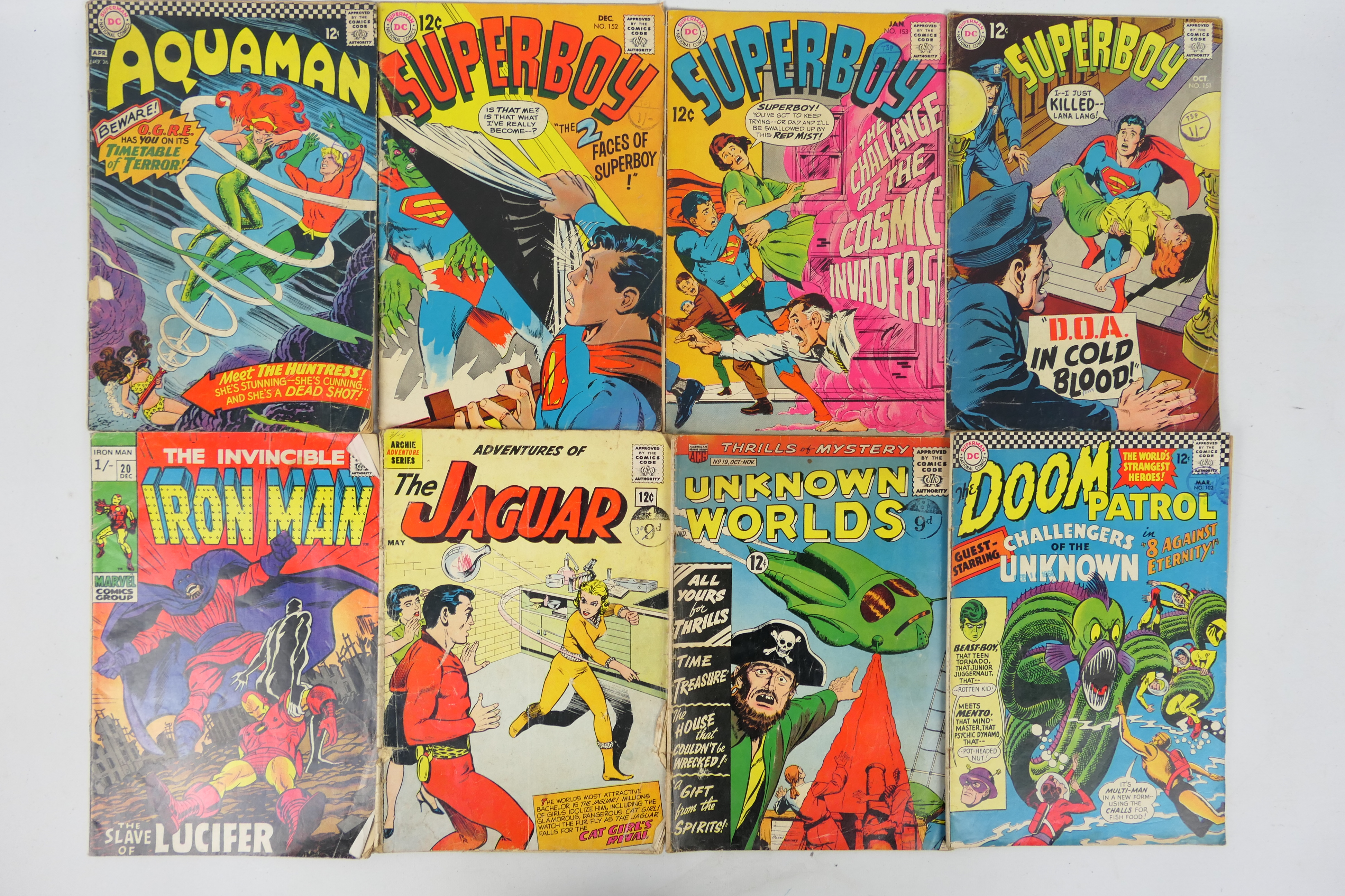 DC Comics - An assembly of over 20 silver age US & UK issue comics consisting of titles that - Image 3 of 4