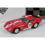 Exoto - Racing Legends - A boxed Cobra Daytona Coupe in 1:18 scale. # 18004.