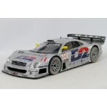 Autoart - A boxed limited edition 1:12 scale Mercedes Benz CLK GTR FIA GT1 Champion,