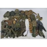 Dragon - DiD - A large quantity of predominately WW2 Axis forces 1:6 scale uniform parts and