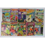 DC Comics - A collection of 10 silver age issue comics consisting of titles that include The Flash,