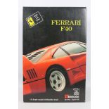 Pocher - Rivarossi - A boxed 1/8 scale Ferrari F40 model kit # K55.