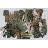 Dragon - DiD - A large quantity of predominately WW2 Axis forces 1:6 scale uniform parts and