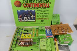 Subbuteo - Continental - Floodlighting Edition. A boxed Subbuteo Continental Floodlighting Edition.