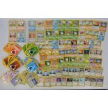Pokemon - A collection of mixed set Pokemon cards.