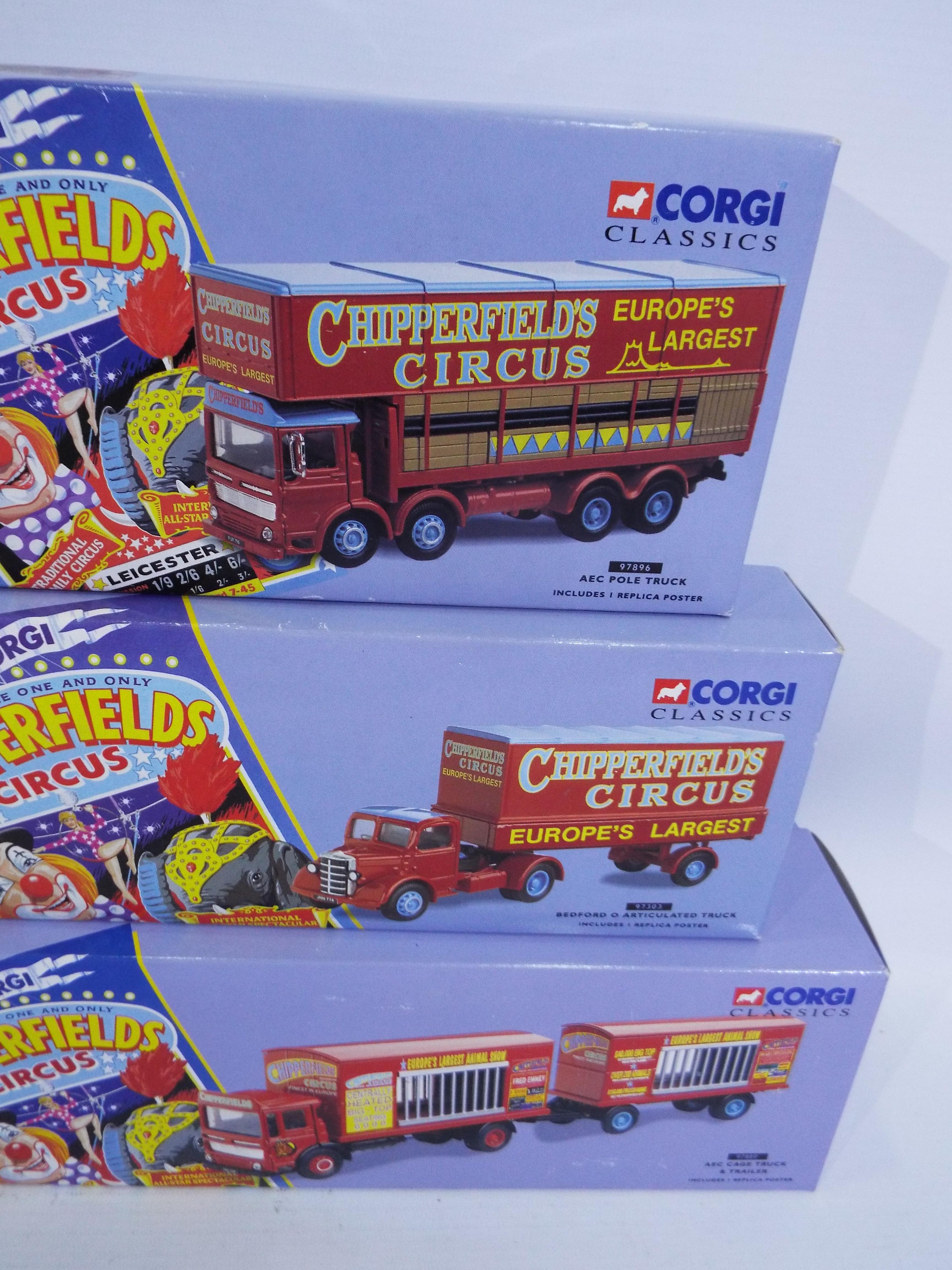 Corgi - 6 x limited edition boxed Corgi vehicles from the Chipperfield's Circus series - Lot - Image 4 of 4