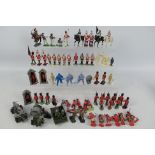 Britains - Herald - Lone Star - Airfix - Cherilea - A collection of soldiers and similar other