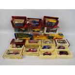 Corgi, Dinky, Matchbox, Lledo, Oxford Die-cast,