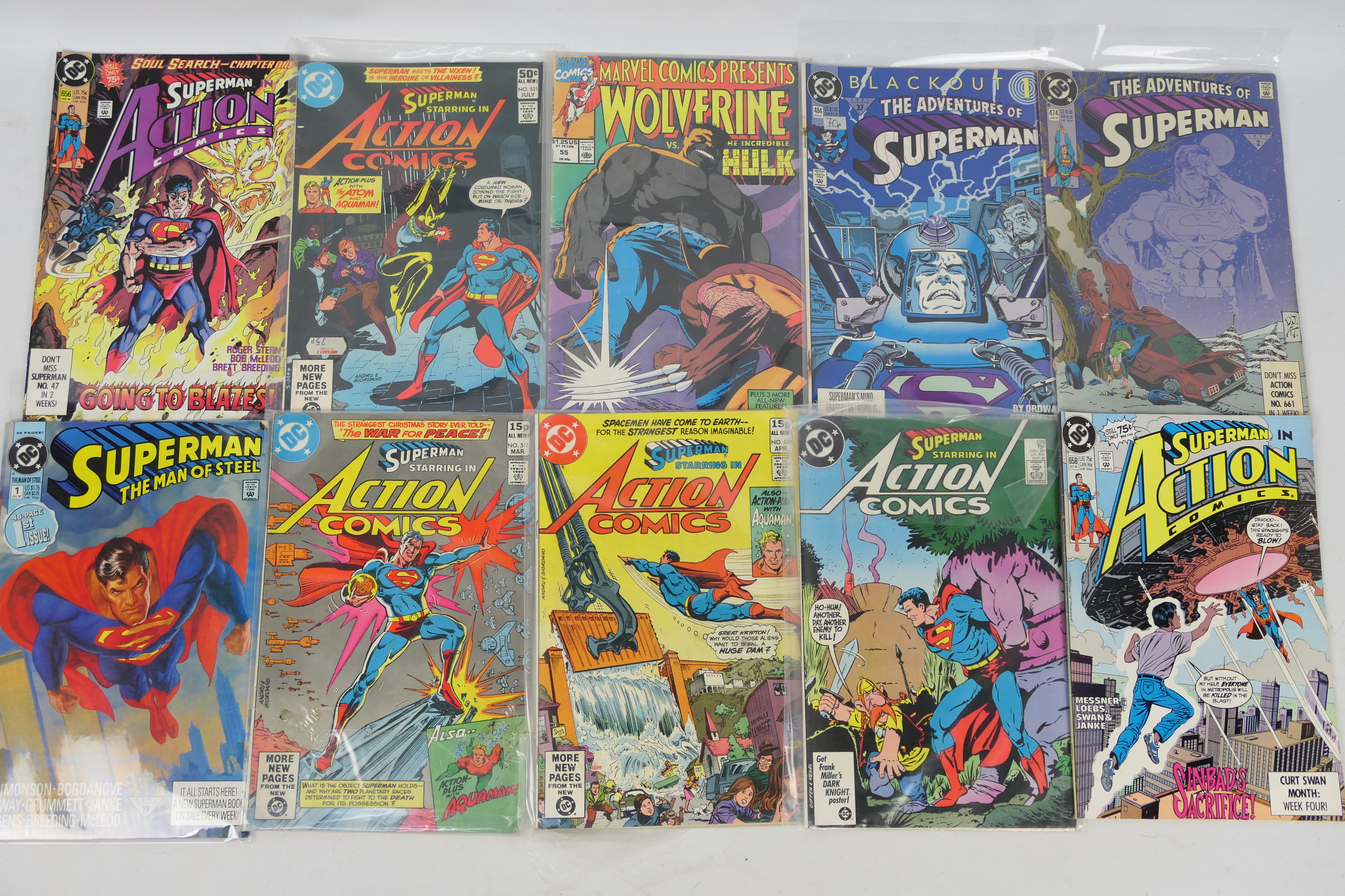 Marvel - DC - Charlton - In excess of 40 bronze, copper and modern age comics. - Image 3 of 5