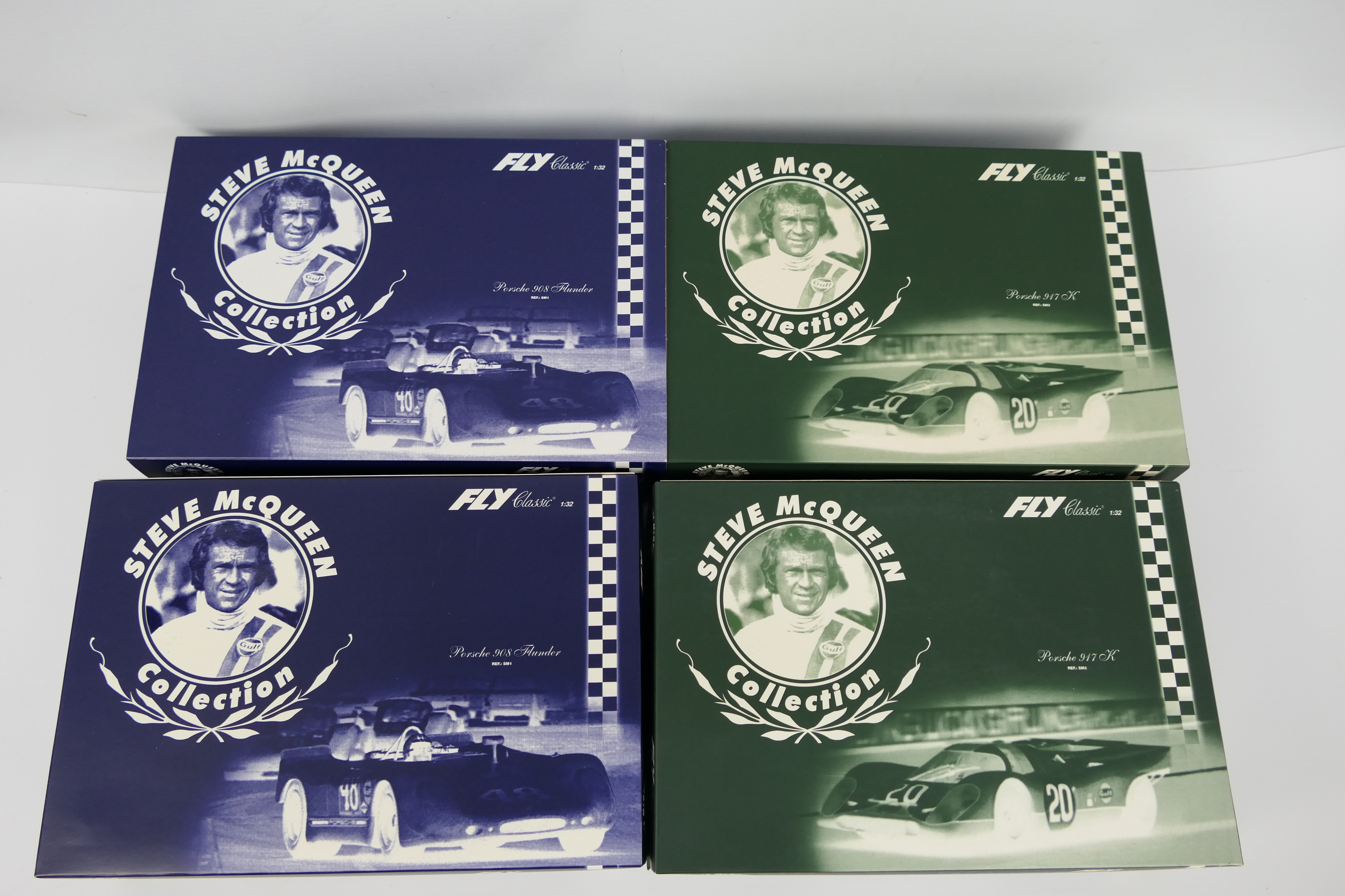 Fly - 2 x boxed Steve McQueen Collection models, - Image 4 of 4