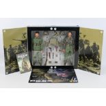 Dragon - A boxed Dragon two action figure set #73072 1:6 scale 'Windtalkers' Nicolas Cage Corporal