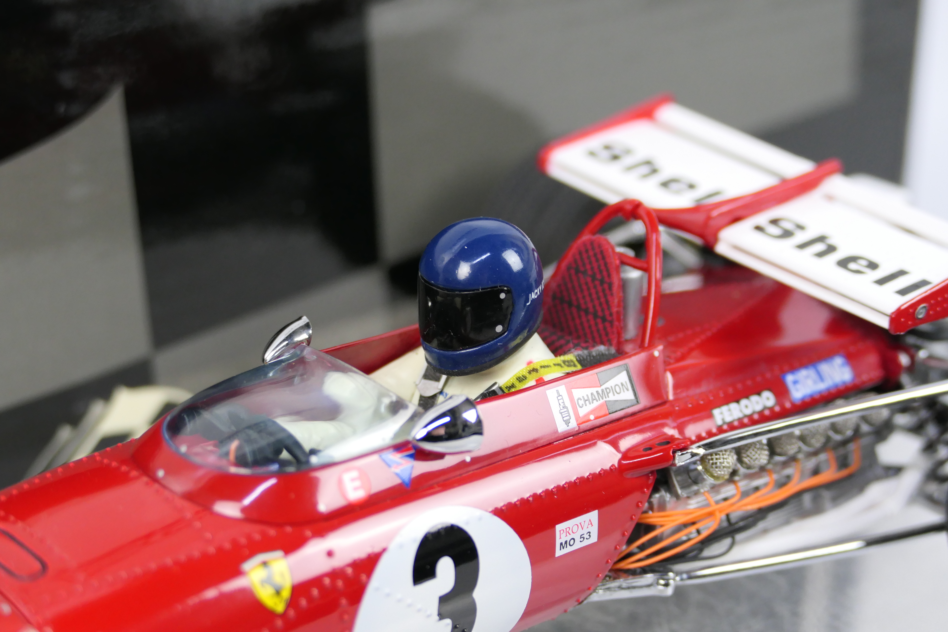 Exoto - Grand Prix Classics - A boxed 1970 Mexico Grand Prix winning Jacky Ickx Ferrari 312B - Image 4 of 5