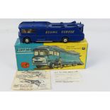 Corgi - A boxed Ecurie Ecosse Commer Racing Car Transporter # 1126.