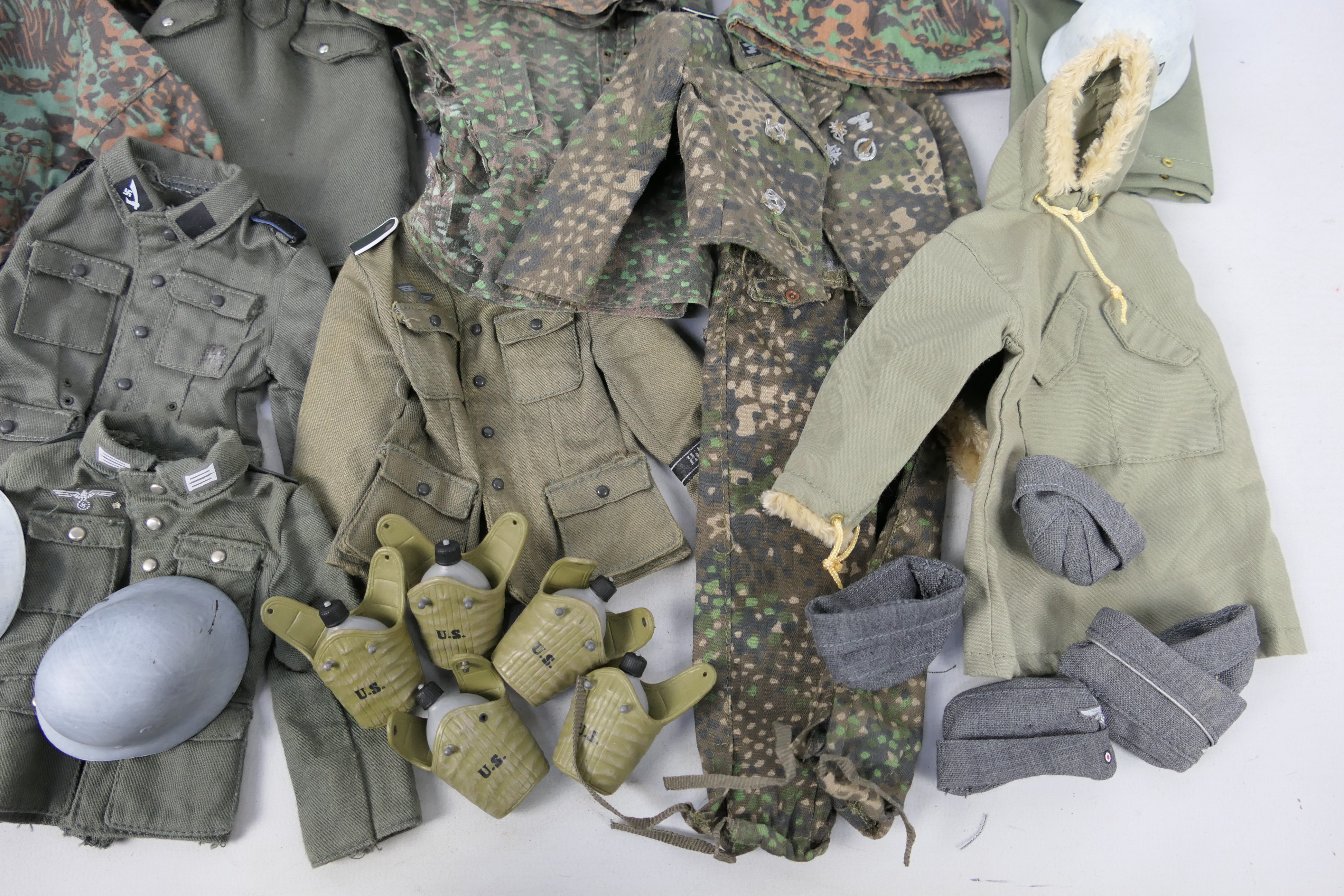 Dragon - DiD - A large collection of predominately WW2 Axis forces 1:6 scale uniform parts and - Image 3 of 7