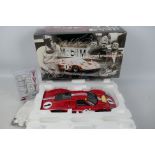 GMP - A boxed limited edition 1:12 scale Dan Gurney 1967 Ford GT40 Mark IV # 12072.