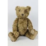 Atlantic Teddy Bears - A Scottish mohair fully jointed traditional style long limb bear with