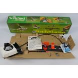 Vertibird Air Police - Helicopter - Burbank Toys - Mattel.