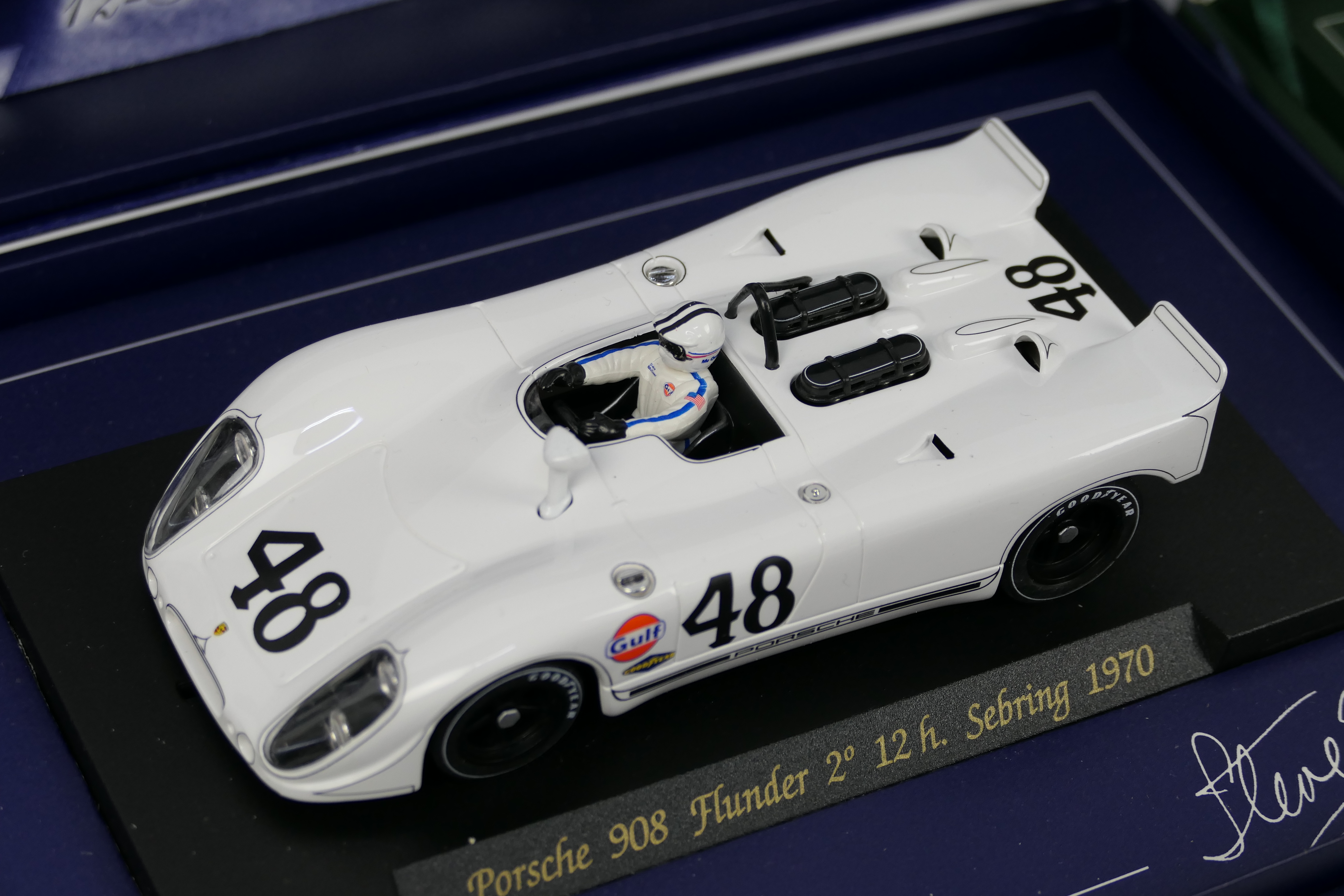 Fly - 2 x boxed Steve McQueen Collection models, - Image 2 of 4