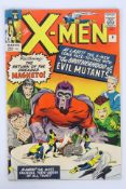 Marvel - A UK price cover variant of X-Men #4 March 1964.