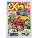 Marvel - A UK price cover variant of X-Men #4 March 1964.