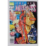 Marvel - The new Mutants #98 Feb 1991 - Key Issue - 1st appearance of Deadpool,