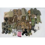Dragon - DiD - A large quantity of predominately WW2 Axis forces 1:6 scale uniform parts and