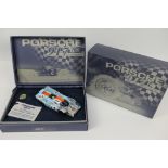 Fly - A boxed limited edition Porsche 917K in race weathered and damaged finish as raced by Pedro