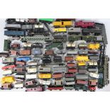 Hornby - LIMA - Tri ang. A large quantity of unboxed freight rolling stock items OO/HO gauge.