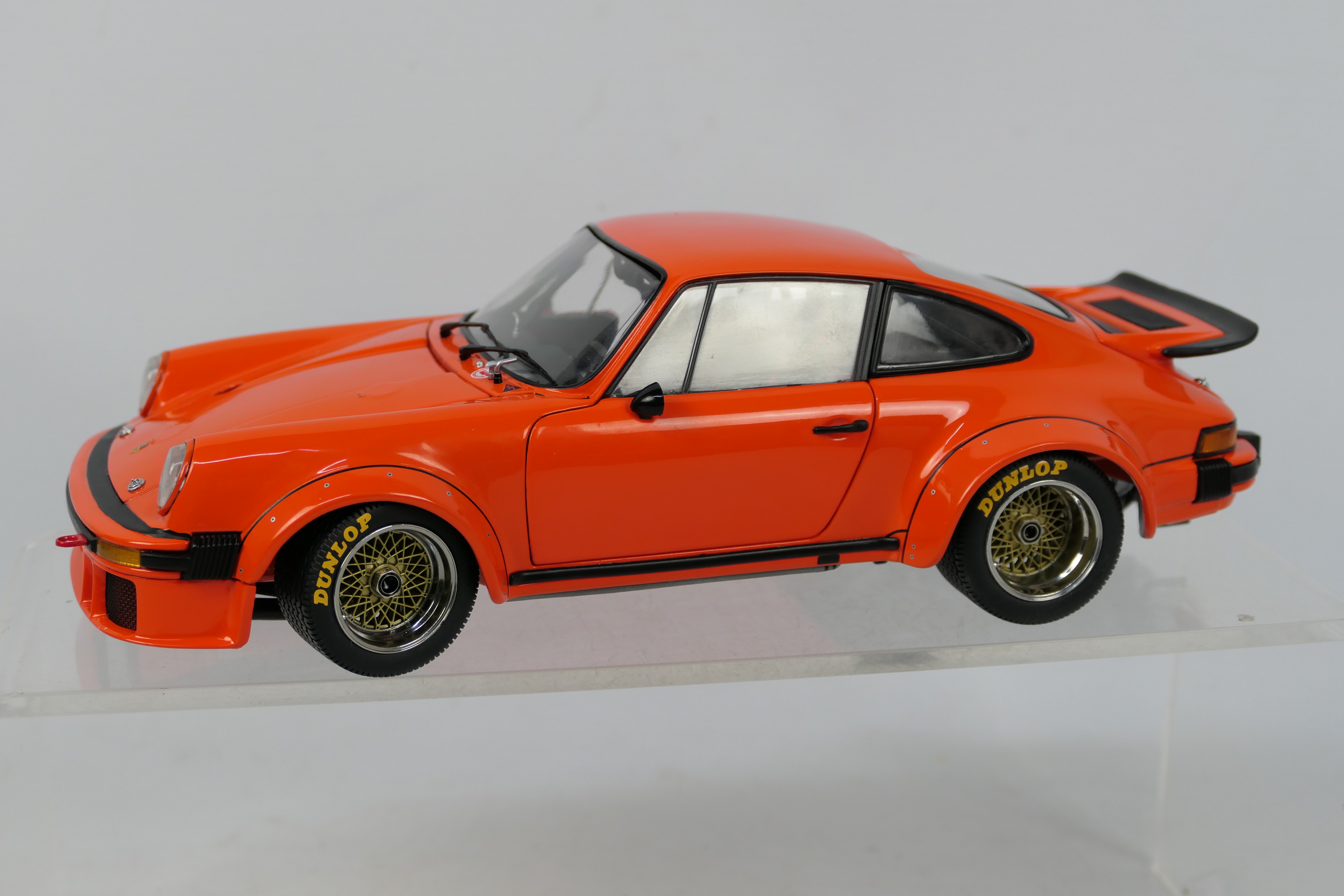 Exoto - Racing Legends - A boxed 1976 Porsche 934 Turbo RSR in 1:18 scale # 18092. - Image 3 of 5