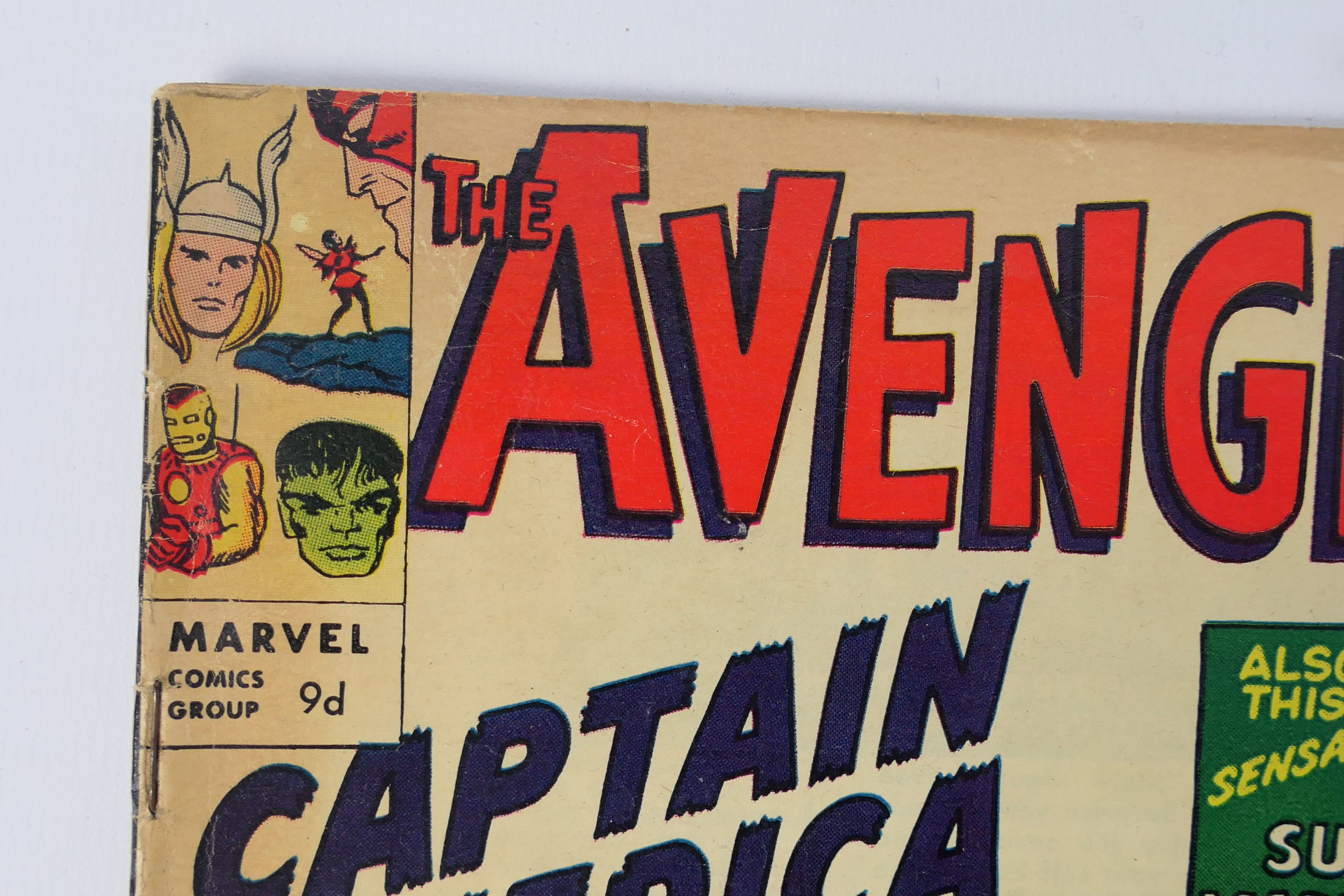 Marvel - The Avengers #4 March 1964 "Captain America Lives Again". - Image 2 of 12