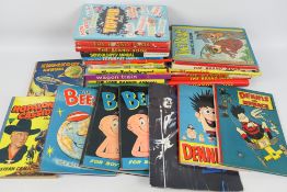 Beano - Dandy - The Eagle - Others - A collection of vintage collectible comic and TV related