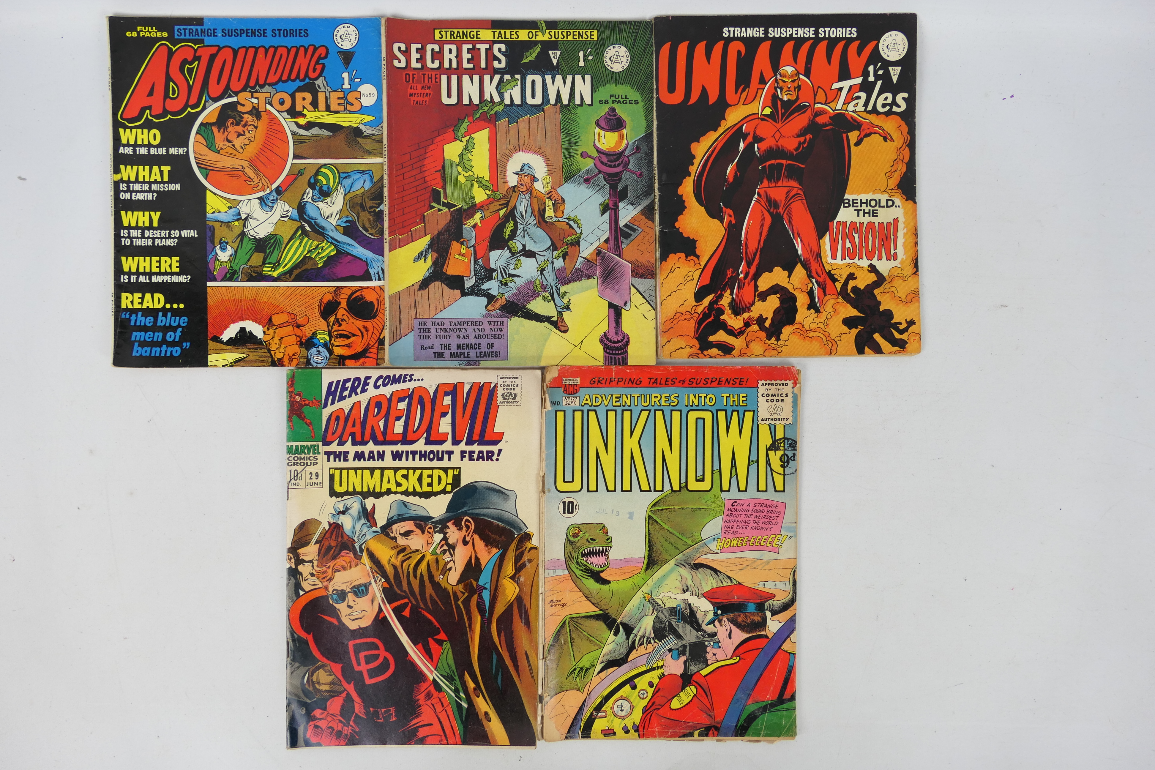 DC Comics - An assembly of over 20 silver age US & UK issue comics consisting of titles that - Image 4 of 4