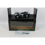 Autoart - A boxed limited edition Jaguar D Type Short Nose OVC501 in 1:18 scale # 73561.