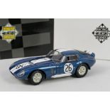 Exoto - Racing Legends - A boxed Cobra Daytona Coupe in 1:18 scale. # 18005.