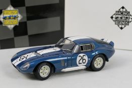 Exoto - Racing Legends - A boxed Cobra Daytona Coupe in 1:18 scale. # 18005.