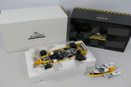 Exoto - Racing Legends - A boxed Renault RE-20 Turbo F1 number 15 J.P.